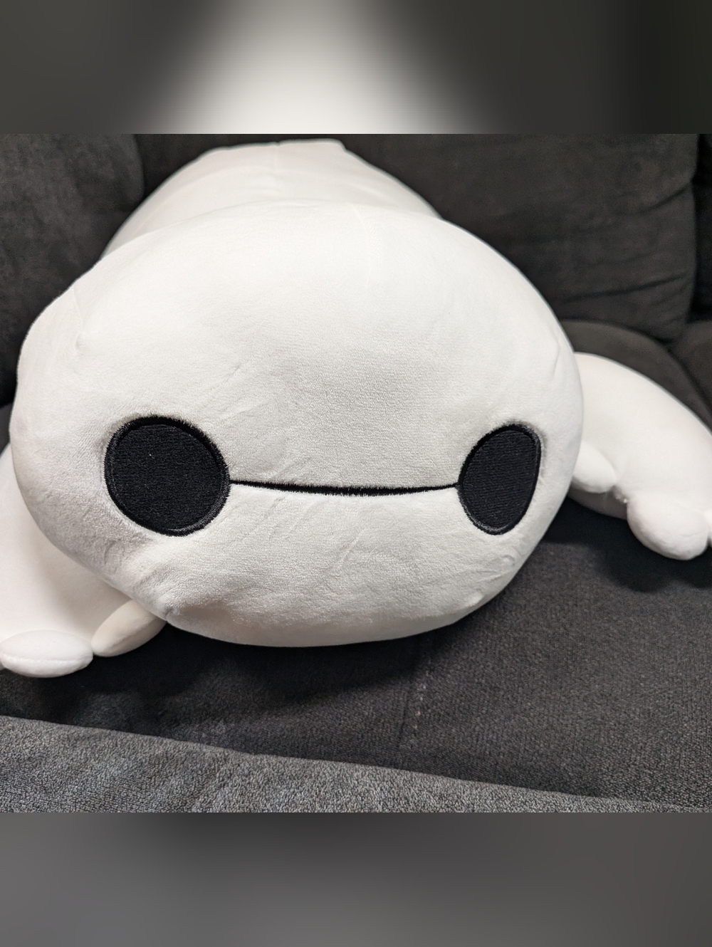 Baymax White Cuddleez Plush NWT Disney